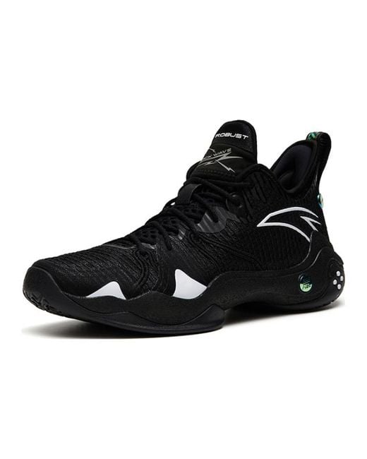 Anta Black Shock Wave 4 Pro for men