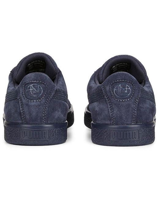 PUMA Blue Suede Vtg Ex X Nanamica for men