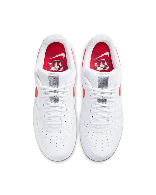 Nike White Air Force 1 Lv8 'Euro Tour' for men