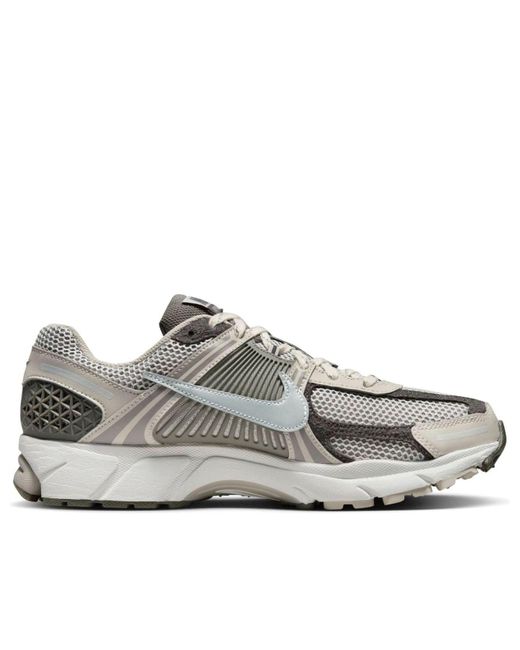 Nike Gray Air Zoom Vomero 5 'Light Iron Ore' for men