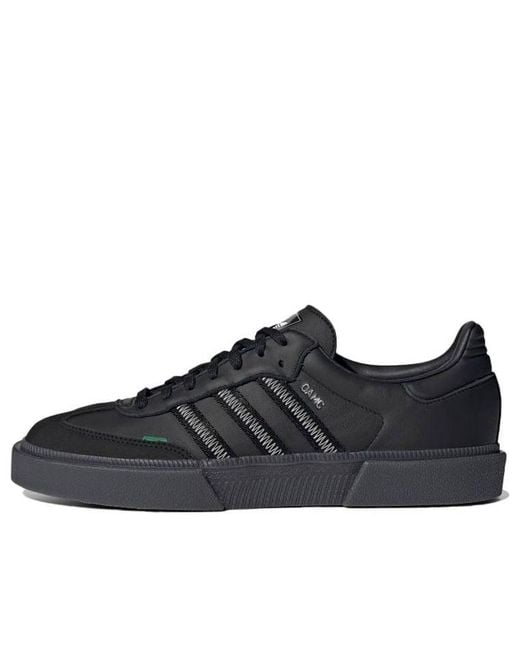 Adidas Black Oamc X Type O-8 'Triple' for men