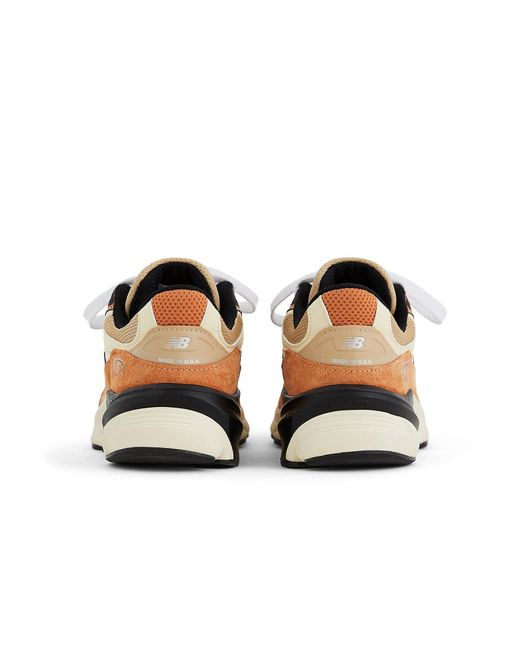 New Balance Orange X Teddy Santis 990V6 Made for men