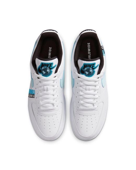 Nike White Air Force 1 '07 Lv8 'Worldwide Pack for men