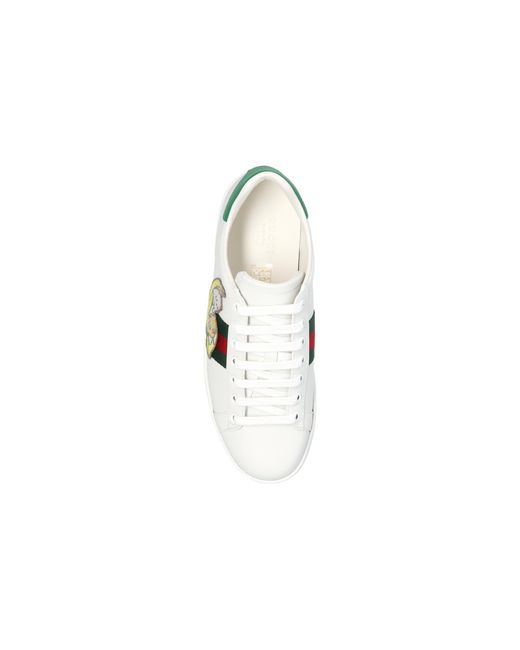 Gucci White (Wmns) Bananya X Ace