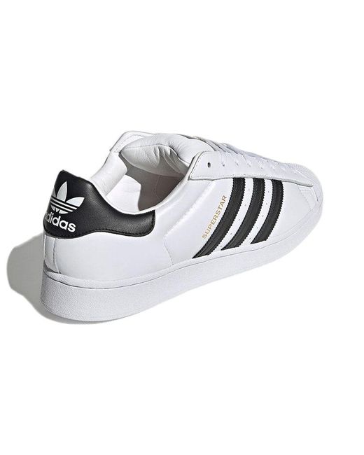 Adidas White Kerwin Frost X Superstar 'Superstuffed' for men