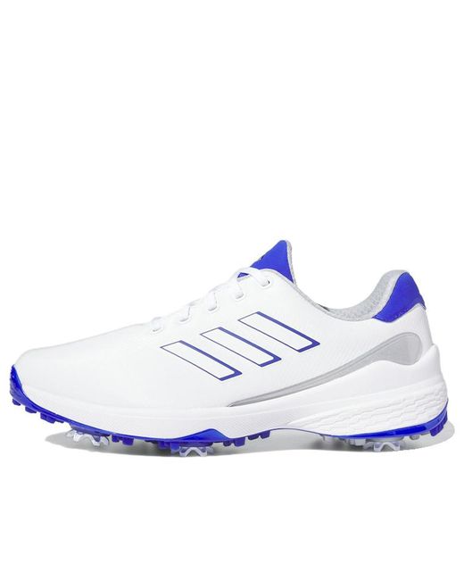Adidas Blue Zg23 Wide Golf Shoes 'Cloud Lucid' for men