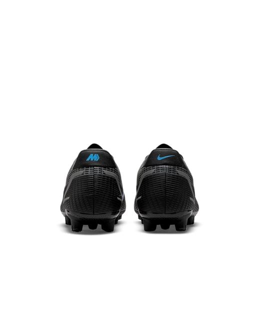 Nike Black Mercurial Vapor 14 Academy Hg for men