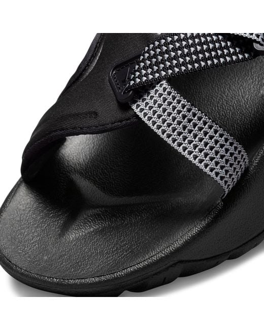 Nike Black (Wmns) Oneonta Sandal Wolf'