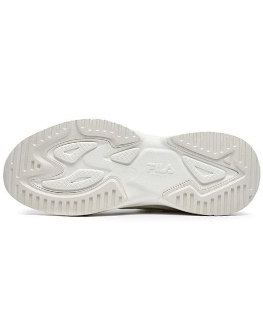 Fila White (Wmns) Rayflide Athletic Shoes