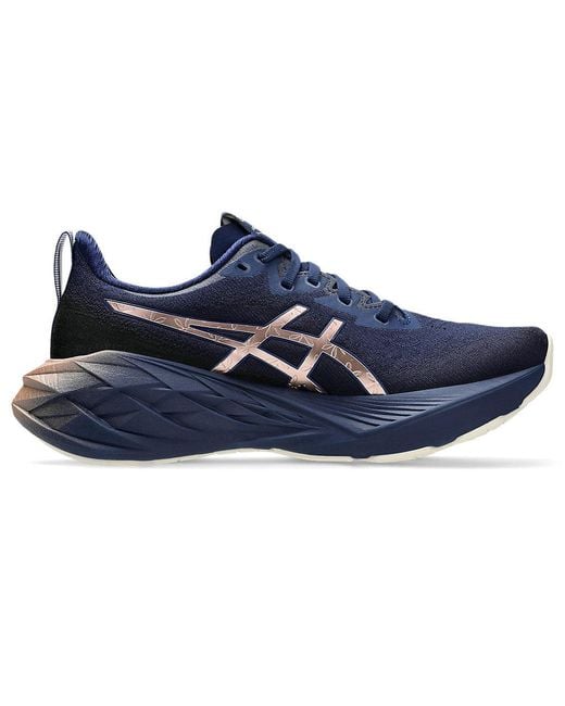 Asics Blue (Wmns) Novablast 4 Platinum Expanse Rose'