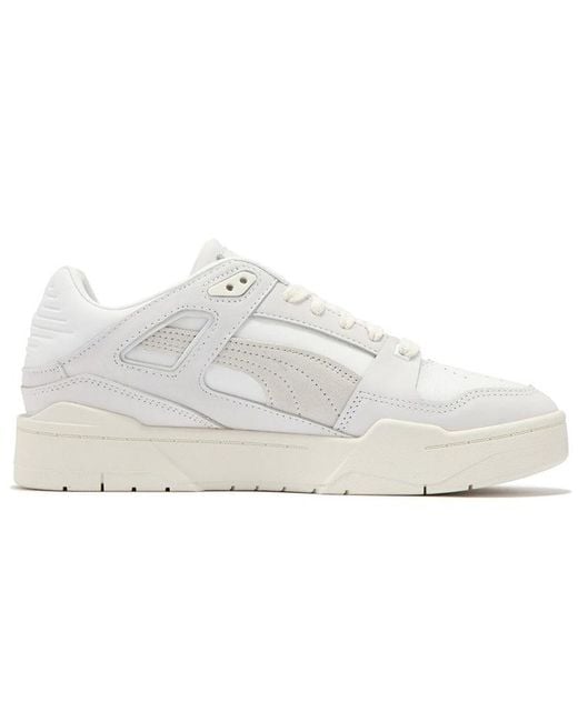 PUMA White Slipstream Invdr Lux for men