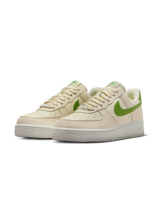 Nike White (Wmns) Air Force 1 Low Next Nature 'Coconut Milk'
