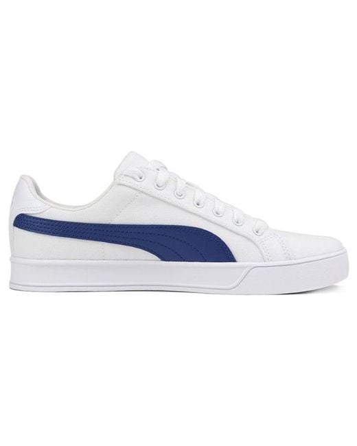 PUMA Blue Smash Vulc Canvas Limoges' for men
