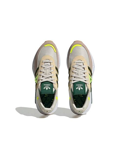 Adidas White Retropy F2 for men