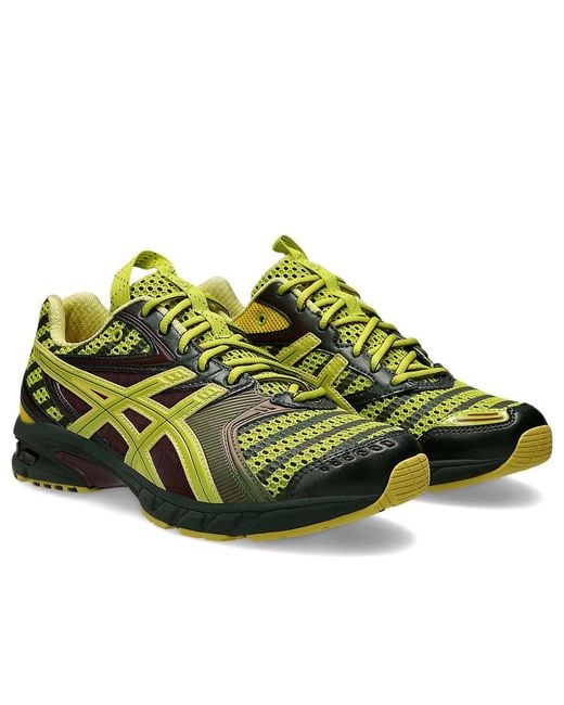 Asics Green X Kiko Kostadinov Ub9-S Gel-Ds Trainer 14 'Dark Mustard Truffle' for men