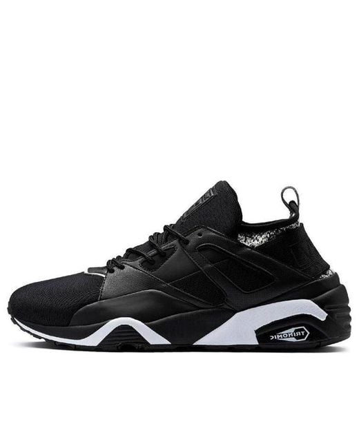 PUMA Black Staple Design X Blaze Of Glory Sock 'Ntrvl Collection for men