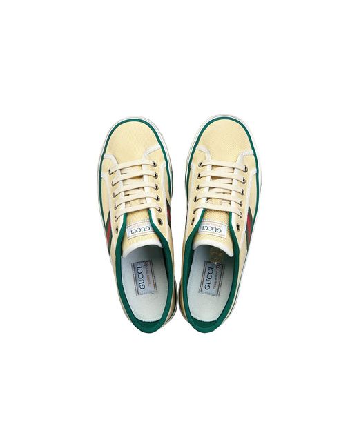 Gucci White Tennis 1977 'Off' for men