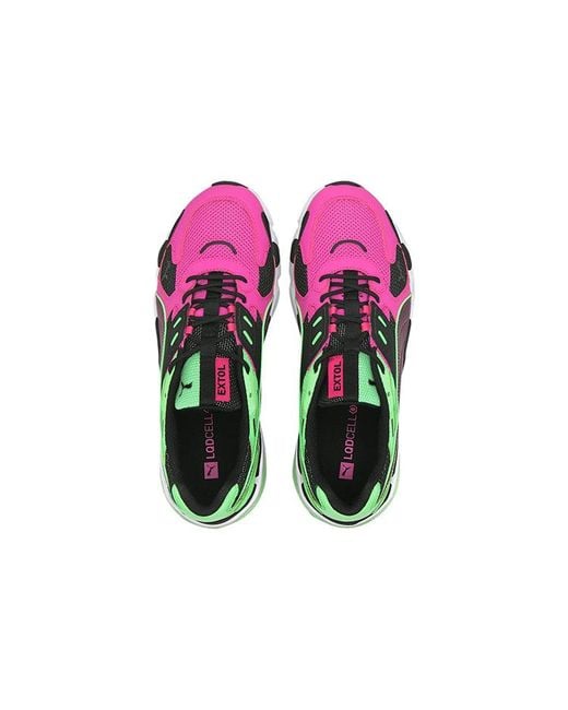 PUMA Green Lqdcell Extol 'Old Circuits for men