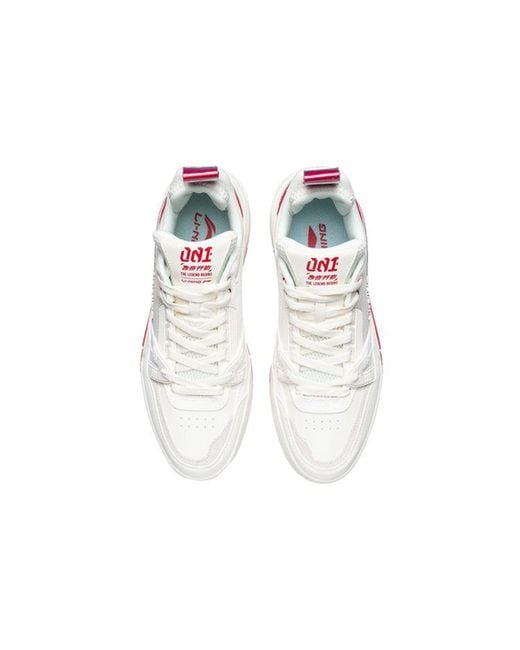 Li-ning White 001 Btc for men