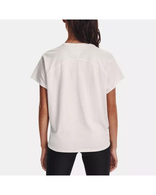 Under Armour White (Wmns) Project Rock Outwork Printing