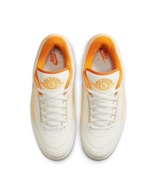 Nike White 2 Retro Low 'Craft Melon Tint' for men