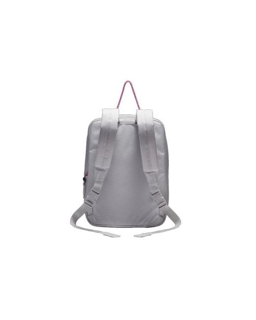 Nike Gray Tanjun Backpack Reflective Athleisure Sports Training Gym