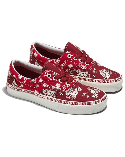 Vans Red Era for men