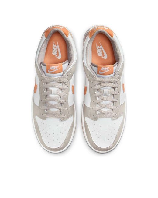 Nike White Dunk Low 'Apricot Agate' for men