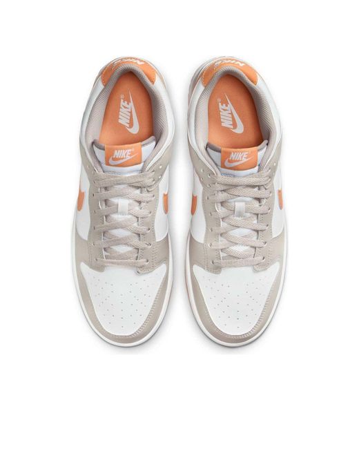 Nike White Dunk Low 'Apricot Agate' for men