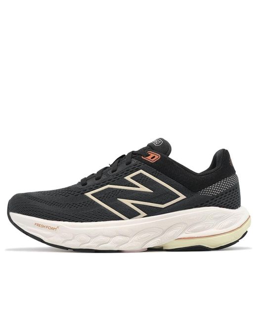 New Balance Black Fresh Foam X 860 V14 W860N14