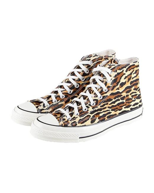 Converse Natural Wacko Maria X Invincible X Chuck 70 High 'Animal Print' for men