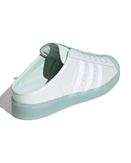 Adidas Blue Originals Superstar Mule for men