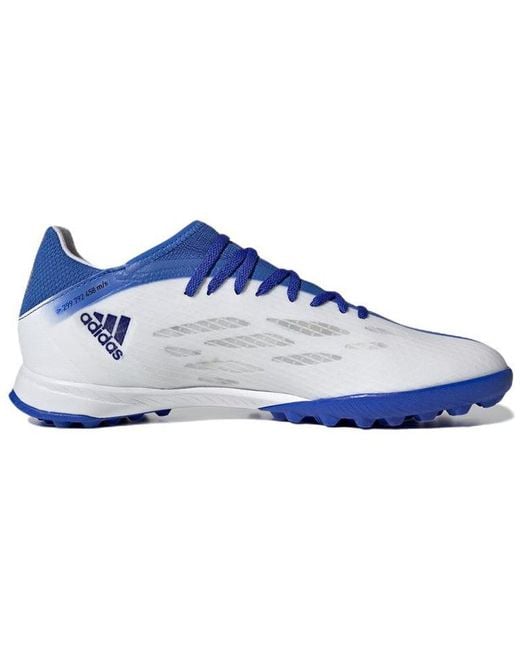 Adidas Blue X Speedflow.3 Tf for men