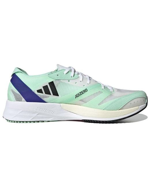 Adidas Blue Adizero Adios 7 for men