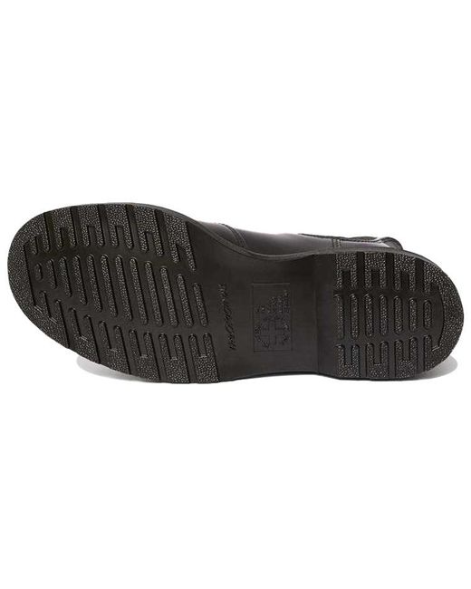 Dr. Martens Black 2976 Mono Smooth Leather Chelsea Boots