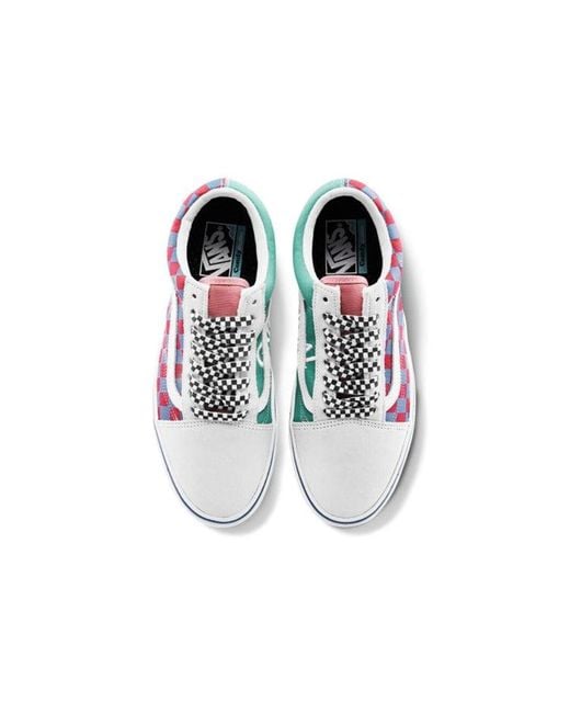 Vans White Ramp Tested Comfycush Old Skool 'Multi' for men