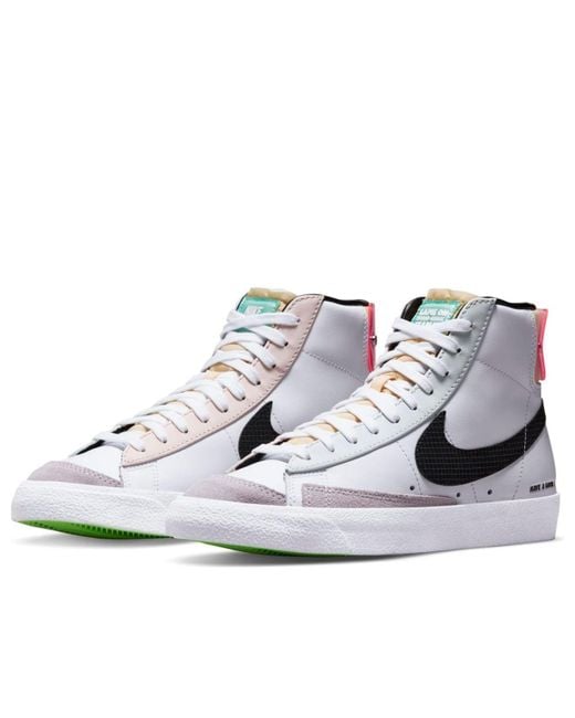 Nike White (Wmns) Blazer Mid '77 'Have A Good Game'