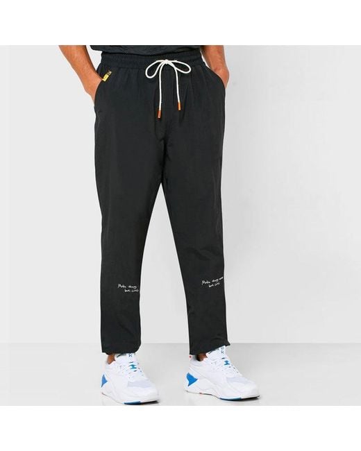 PUMA Black X Randomevent Woven Pants for men