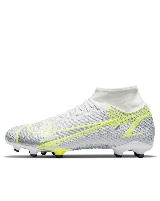 Nike Mercurial Superfly 8 Academy Mg in White for Men | Lyst