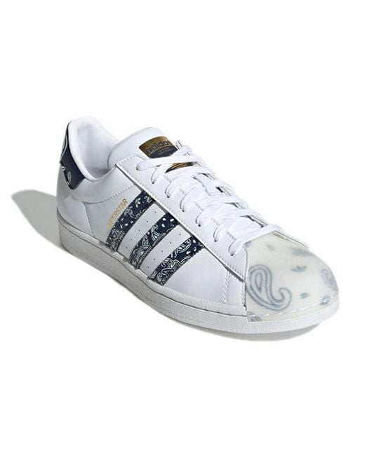 Adidas Blue Originals Superstar Bandana for men