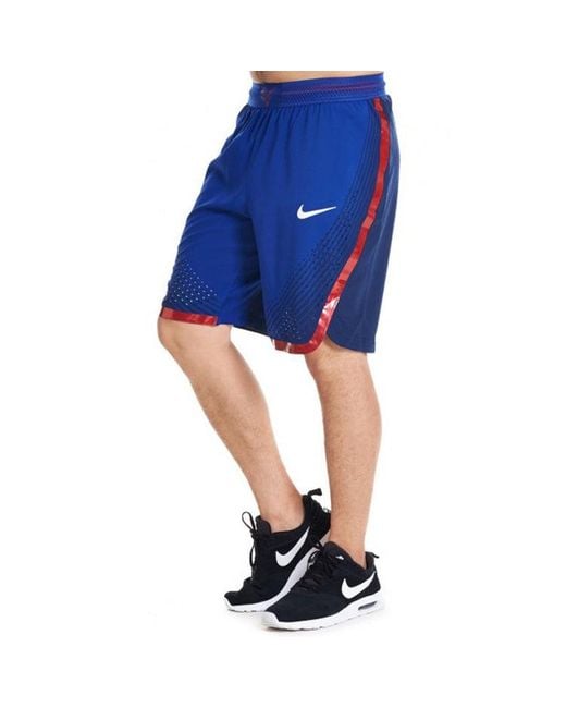 Nike Blue Usa Dream Team Au Player Edition Pants for men