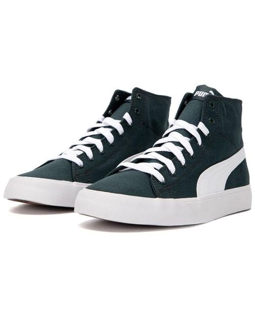 PUMA Blue Bari Mid Gables' for men