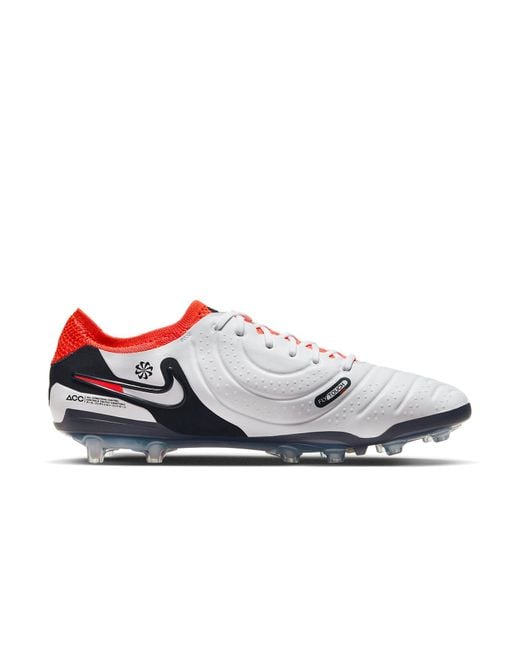 Nike Blue Tiempo Legend 10 Elite Artificial-Grass Soccer Cleats for men