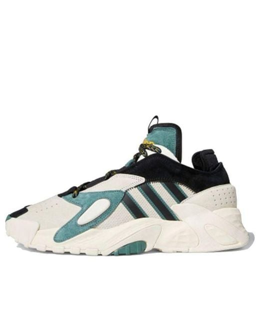 Adidas Blue Streetball Tech Emerald' for men