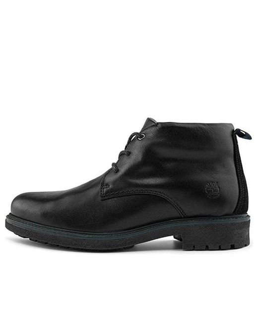 Timberland Black Oakrock Waterproof Chukka Boot for men