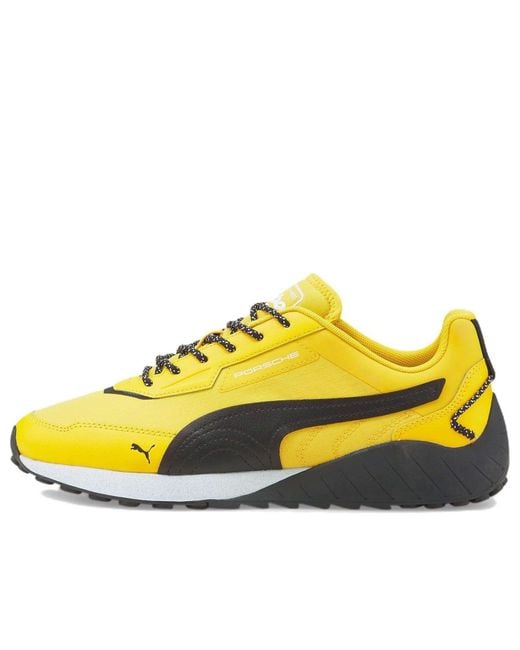 PUMA Yellow Porsche Legacy X Speedfusion Turbo 'Lemon Chrome' for men