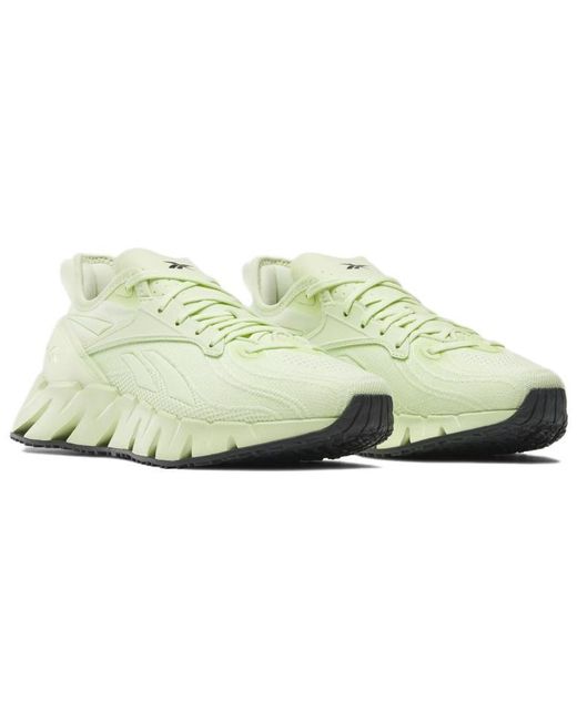 Reebok White (Wmns) Zig Kinetica 3 'Citrus Glow'
