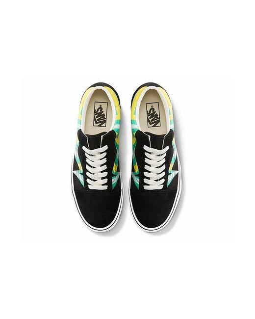 Vans Black Old Skool/Multi-Color for men