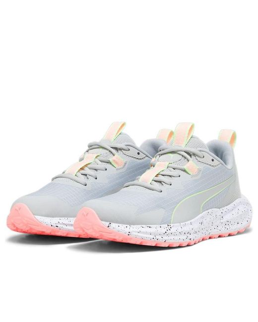 PUMA White Twitch Runner Trail 'Light' for men
