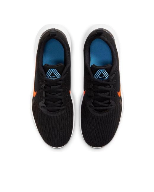 Nike Black Flex Experience Run 10 Total' for men